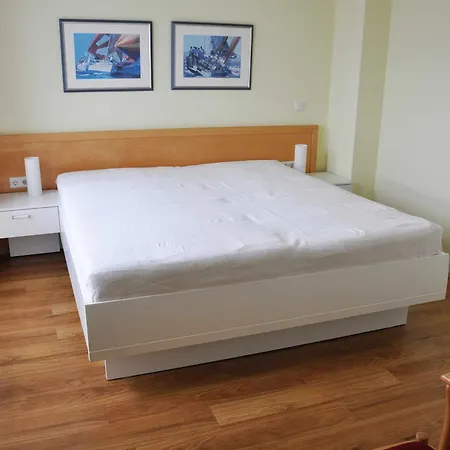 Seepark - Haus Goehren 550 - Penthouse Mit Balkon *