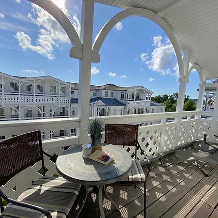 Seepark - Haus Goehren 550 - Penthouse Mit Balkon Appartement Sellin (Rugen)