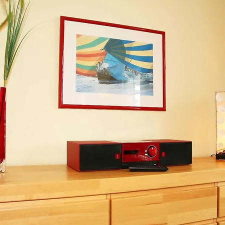 Seepark - Haus Goehren 550 - Penthouse Mit Balkon Appartement