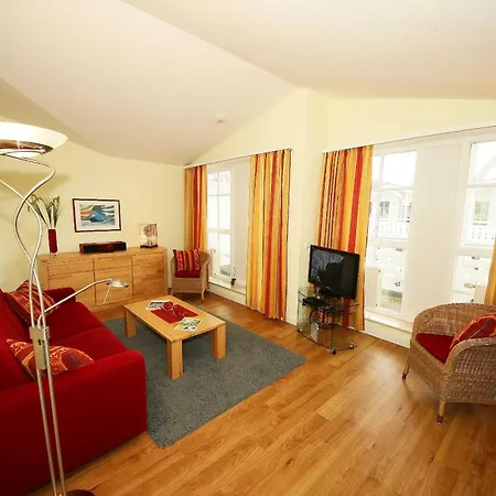 Appartement Seepark - Haus Goehren 550 - Penthouse Mit Balkon Sellin (Rugen)