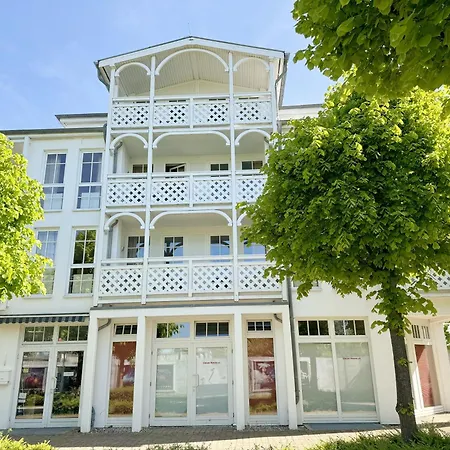 Lägenhet Seepark - Haus Goehren 550 - Penthouse Mit Balkon Sellin (Rugen)