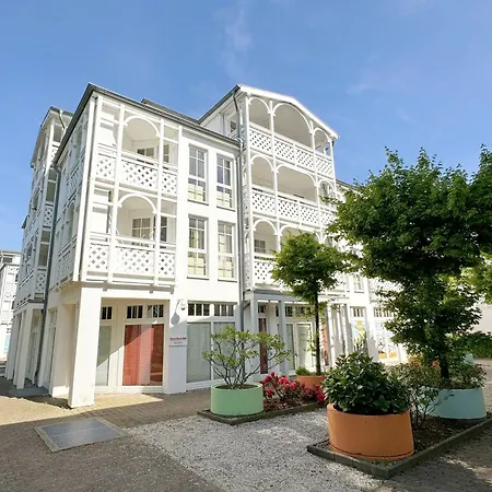 Lägenhet Seepark - Haus Goehren 550 - Penthouse Mit Balkon