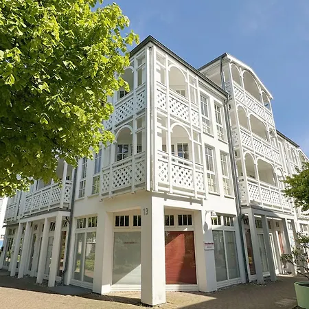 Seepark - Haus Goehren 550 - Penthouse Mit Balkon Lägenhet *