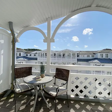 Seepark - Haus Goehren 550 - Penthouse Mit Balkon Lägenhet Sellin (Rugen)