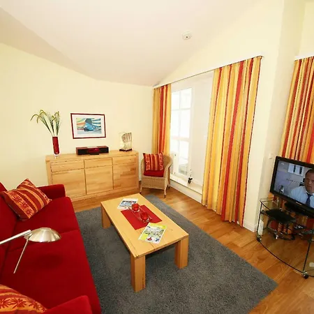 Seepark - Haus Goehren 550 - Penthouse Mit Balkon Lägenhet