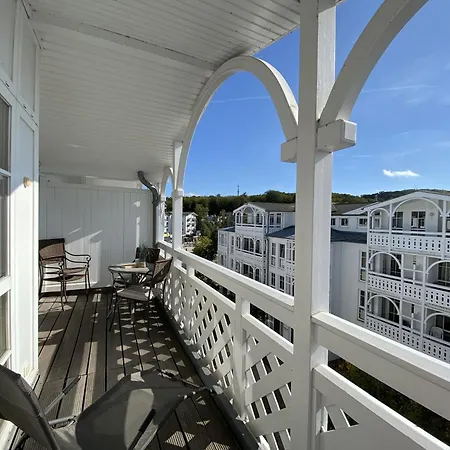 Lägenhet Seepark - Haus Goehren 550 - Penthouse Mit Balkon Sellin (Rugen)