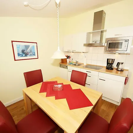 Seepark - Haus Goehren 550 - Penthouse Mit Balkon Lägenhet