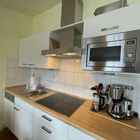 Seepark - Haus Goehren 550 - Penthouse Mit Balkon Lägenhet *