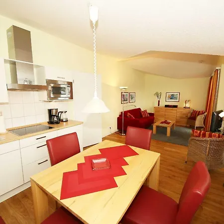 Lägenhet Seepark - Haus Goehren 550 - Penthouse Mit Balkon *