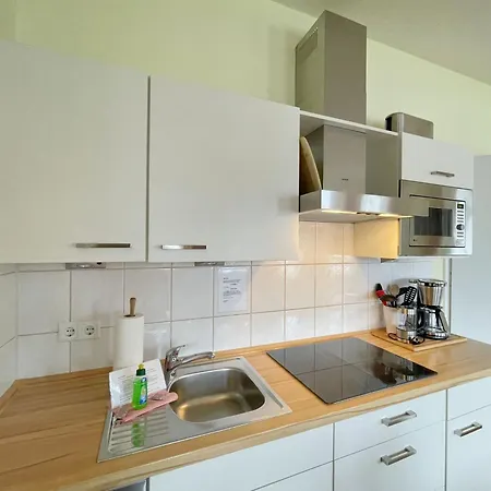 Lägenhet Seepark - Haus Goehren 550 - Penthouse Mit Balkon Sellin (Rugen)