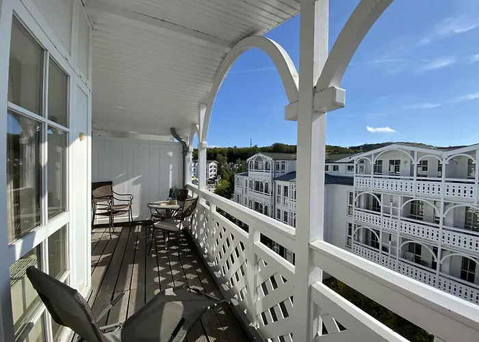 شقة Seepark - Haus Goehren 550 - Penthouse Mit Balkon Sellin (Rugen)
