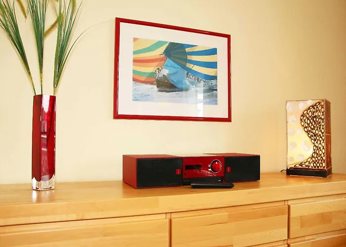 Seepark - Haus Goehren 550 - Penthouse Mit Balkon شقة