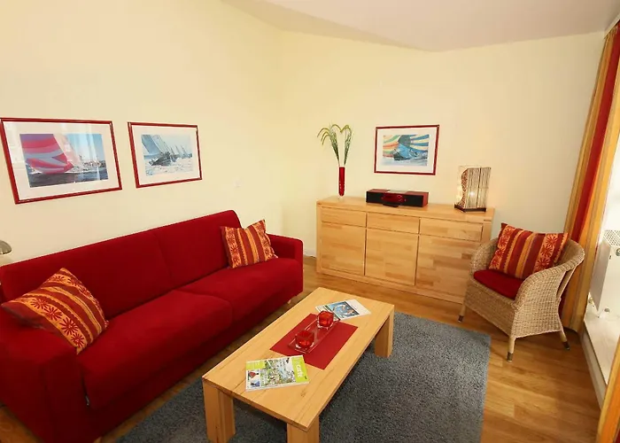 شقة Seepark - Haus Goehren 550 - Penthouse Mit Balkon *