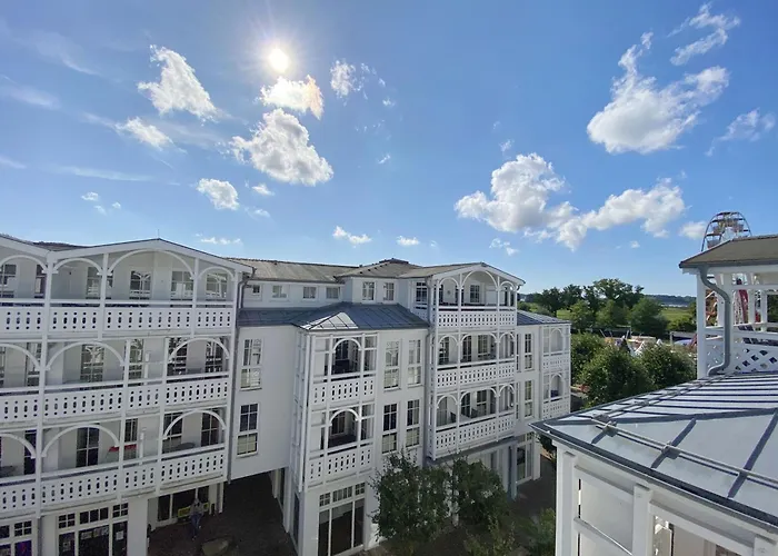 Seepark - Haus Goehren 550 - Penthouse Mit Balkon شقة Sellin (Rugen)