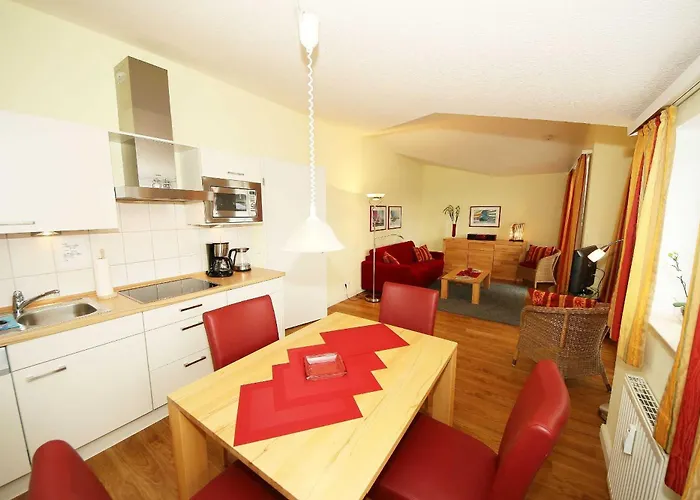 شقة Seepark - Haus Goehren 550 - Penthouse Mit Balkon Sellin (Rugen)