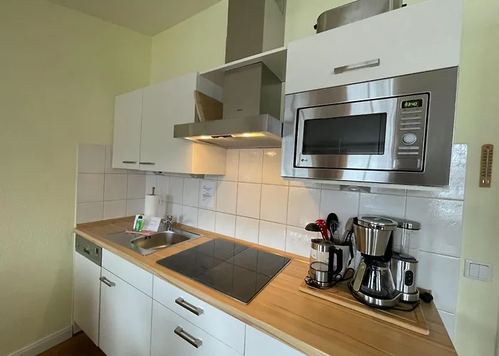 Seepark - Haus Goehren 550 - Penthouse Mit Balkon *