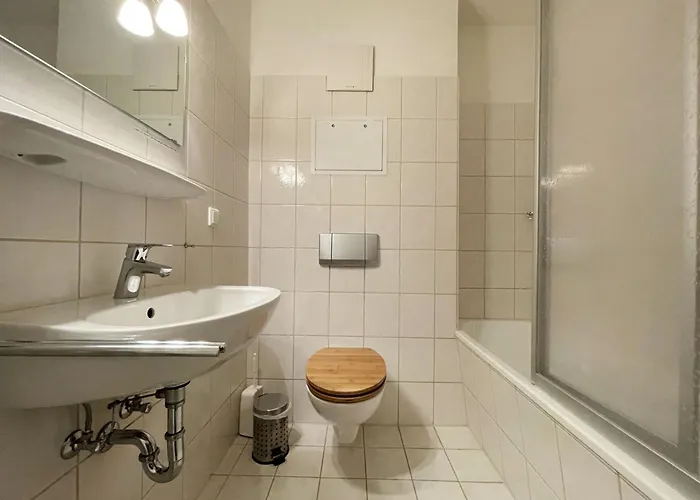 Seepark - Haus Goehren 550 - Penthouse Mit Balkon شقة