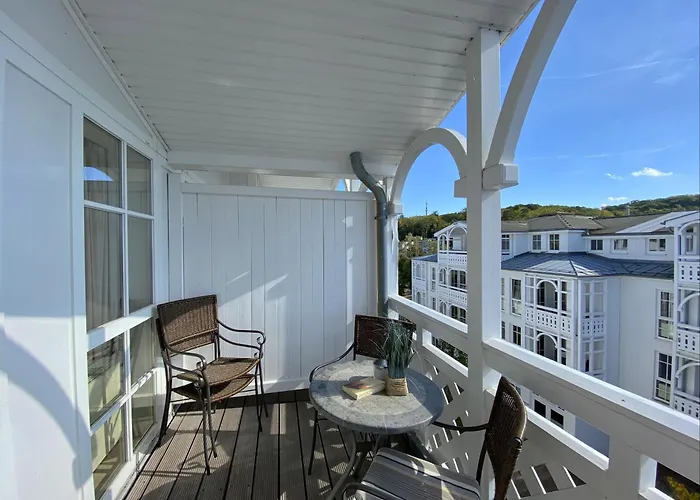 Seepark - Haus Goehren 550 - Penthouse Mit Balkon شقة *