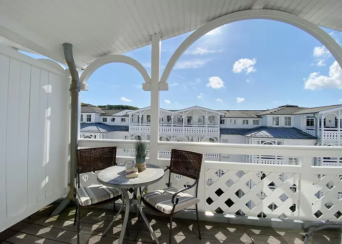 شقة Seepark - Haus Goehren 550 - Penthouse Mit Balkon Sellin (Rugen)